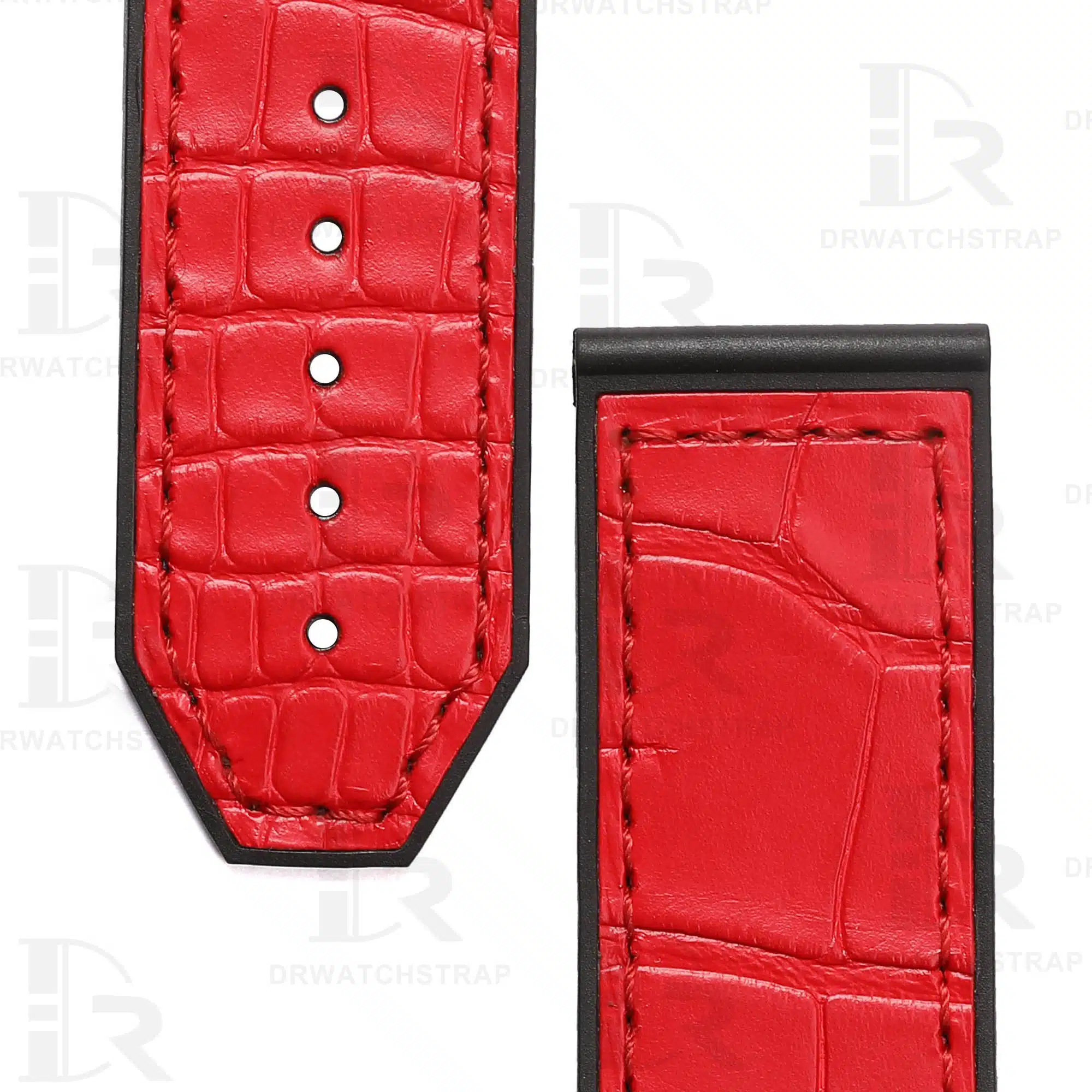 Custom leather watch strap for Hublot Classic fusion Drwatchstrap