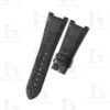 Handmade Black Alligator leather watch bands for Girard Perregaux Laureato watch strap replacement GP laureato 81005 for sale