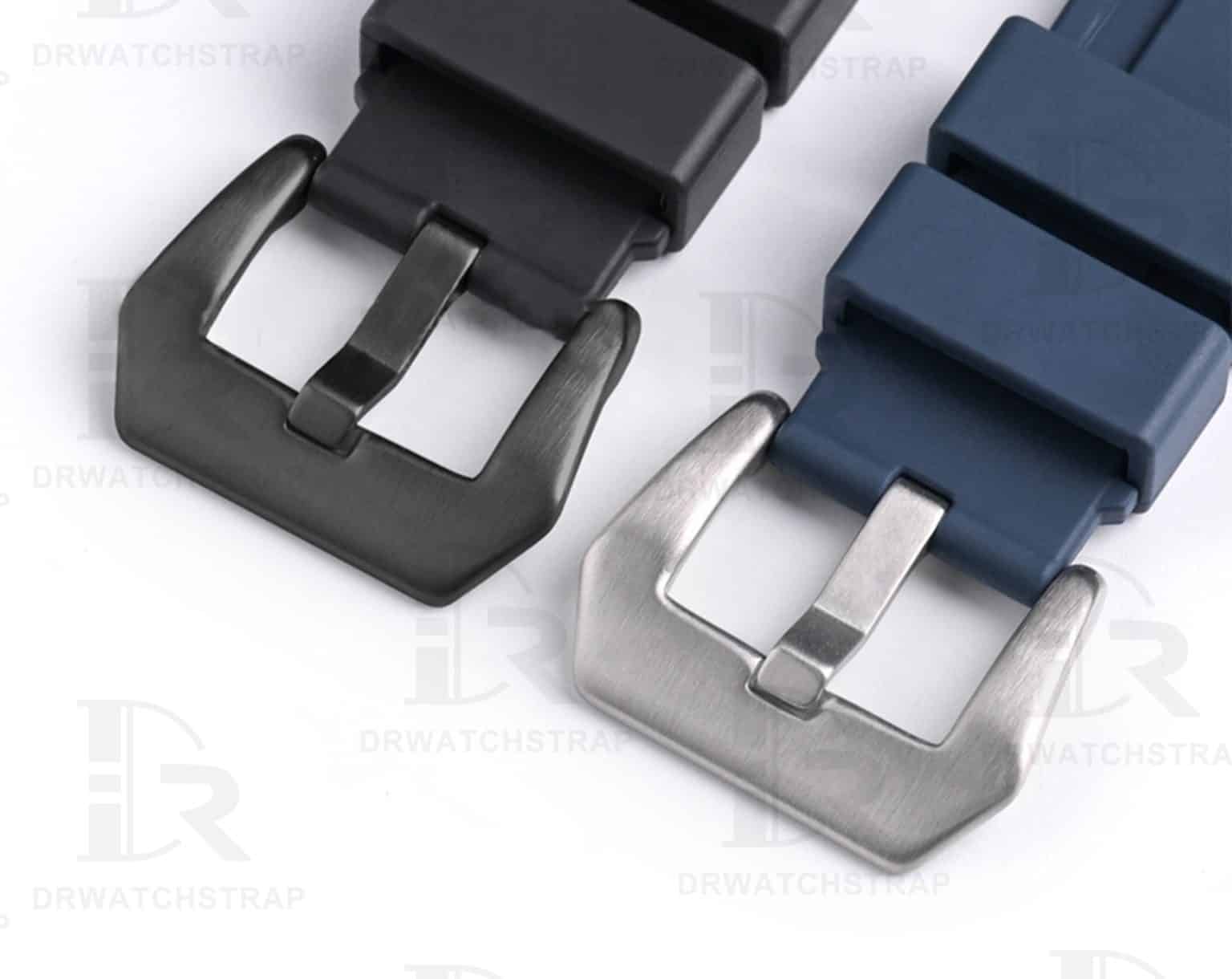 22mm 24mm FKM Rubber Watch Bands For Panerai | Drwatchstrap