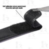 Custom replacement Black Velcro Nylon Rolex Submariner watch band 20mm Curved End straps (1)