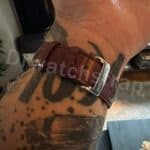 Aftermarket-Audemars-Piguet-Royal-Oak-strap-Brown-Alligator-watch-band
