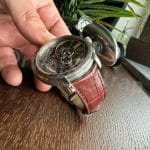 Aftermarket-Audemars-Piguet-Royal-Oak-strap-Brown-Alligator-watch-band