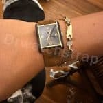 Cartier Tank Black Lizard leather watch band by drwatchstrap (2)
