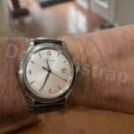 Custom Alligator leather strap quickswitch for Jaeger LeCoultre JLC Reverso Squadra Ladies