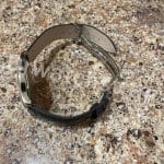 Custom Alligator leather strap quickswitch for Jaeger LeCoultre JLC Reverso