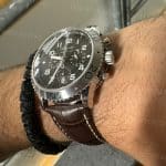 Custom Breguet Queen straps - Reine De Naples leather strap colorful alligator watch band