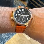 Alligator leather watchband for Patek Philippe Calatrava