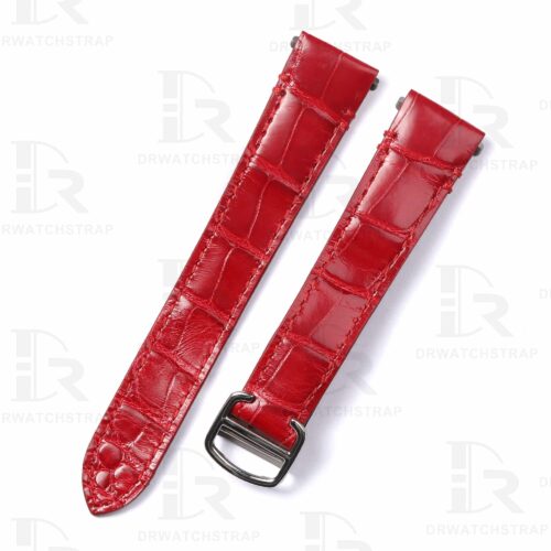 Premium Quick release calfskin Cartier Santos quickswitch Red leather watch strap & watch band replacement with an interchangeable system for men’s women’s Cartier Santos Larga Medium wa (2) Premium Quick release calfskin Cartier Santos quickswitch Red leather watch strap & watch band replacement with an interchangeable system for men’s women’s Cartier Santos Larga Medium wa (2)