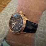 Breguet Type XXI 3810 Alligator leather watch band (1)