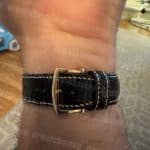 Breguet Type XXI 3810 Alligator leather watch band (2)
