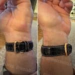 Breguet skeleton replacement brown leather strap