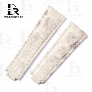 Buy Custom Himalaya Alligator leather watch strap for Rolex Submariner Daytona Deepsea watch 20mm 21mm 22mm (1)