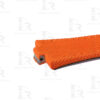 Custom Replacement Canvas Nylon Orange Velcro watch straps Vacheron Constantin Overseas (VCO) for sale (2)