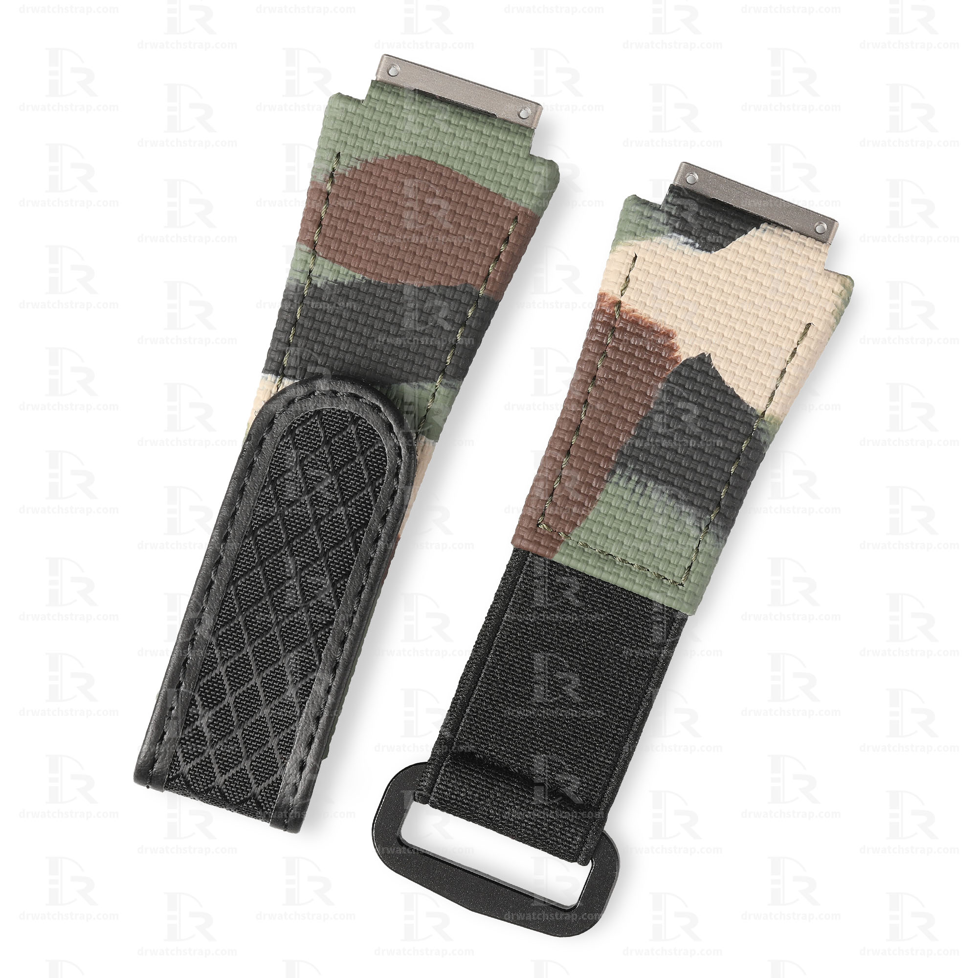 Buy Custom replacement straps and elastic watch band for Richard Mille Camouflage strap RM 035 030 055 011 016 059 067 067-02 027 07 aftermarket for sal (4)