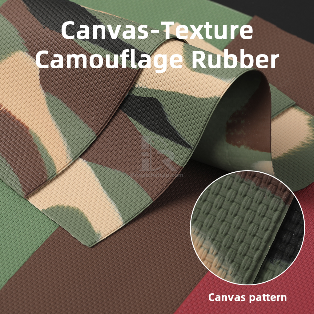 Richard Mille Camo strap Canvas-Texture Camouflage Rubber (1)