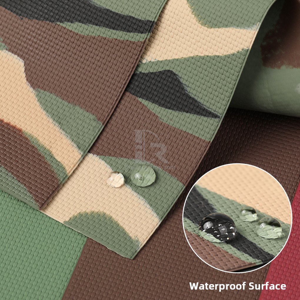 Richard Mille Camo strap Canvas-Texture Camouflage Rubber (3)