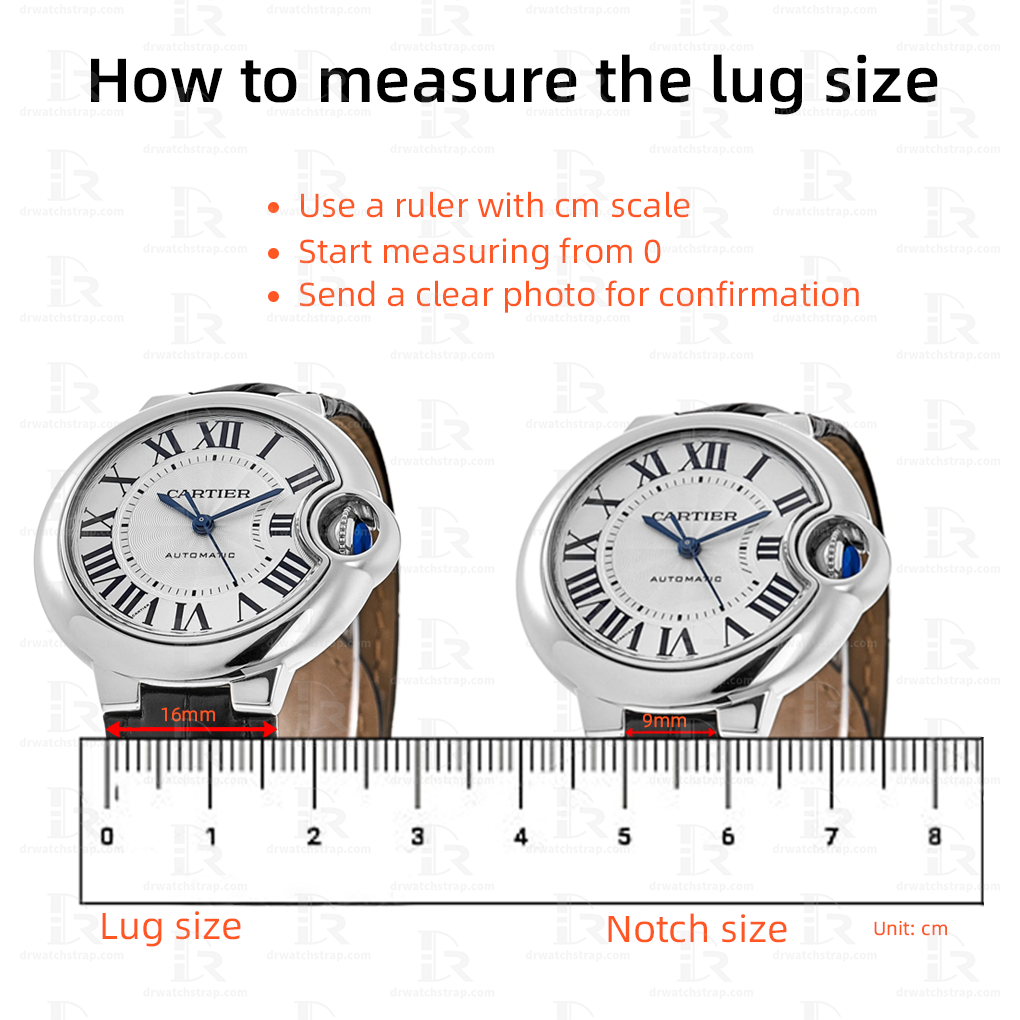 Custom Dark Blue Fabric Watch bands for ballon bleu canvas watch band tan lining Replacement Band (3)