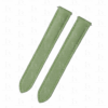 Custom Green Leather watch strap for Cartier tank