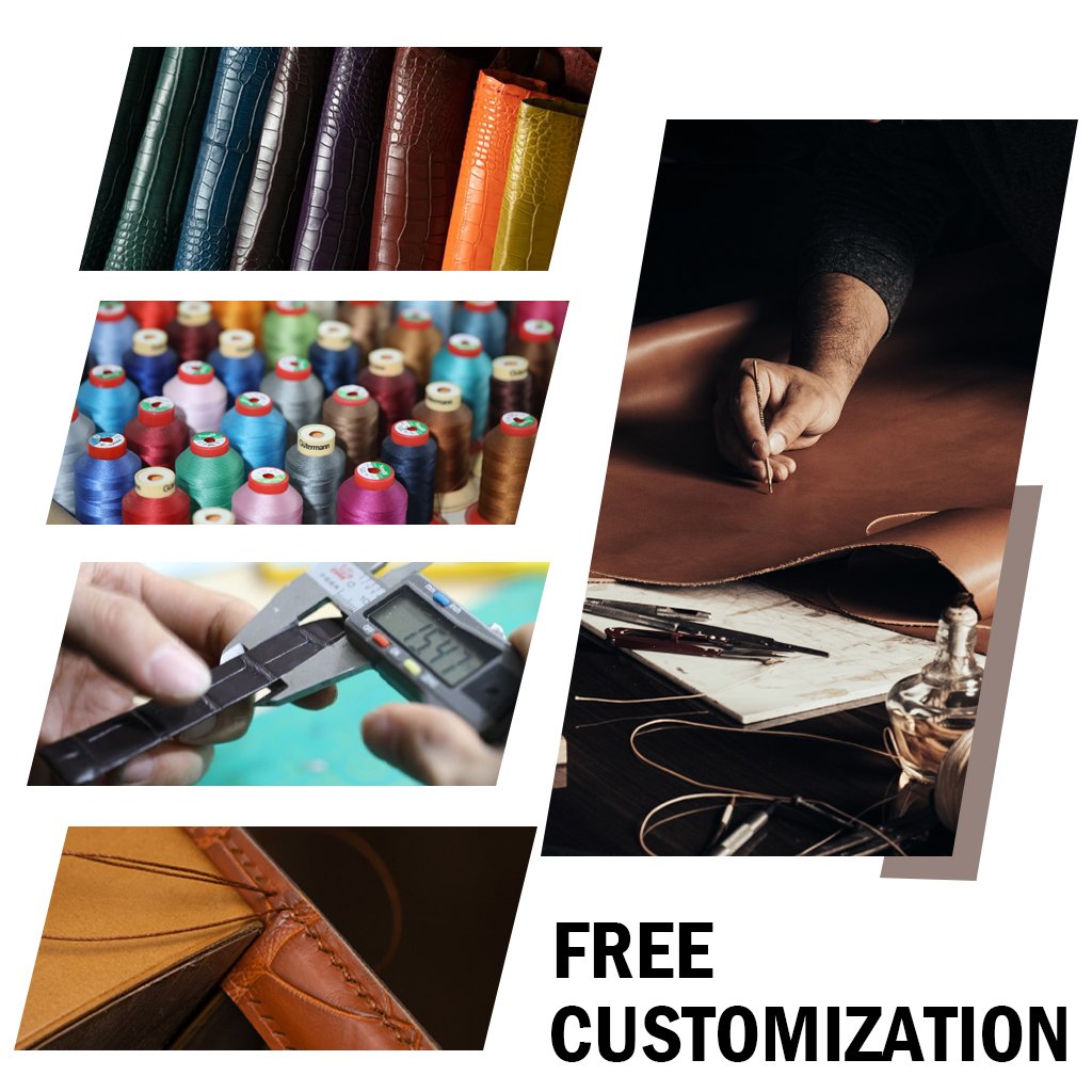 free customization for leather watch band from why choose drwatchstrap