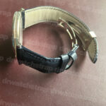 Breguet Classique Dark blue Alligator Leather watch strap (2)