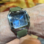 Cartier Santos Galbee strap by Drwatchstrap