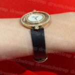 Chopard Happy sport watch band replacement for sale 15mm 18mm