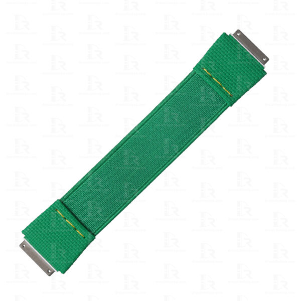 Custom Richard Mille watch strap Green Rubber Elastic watchbands RM 035 030 055 011 067 Custom Richard Mille watch strap Green Rubber Elastic watchbands RM 035 030 055 011 067