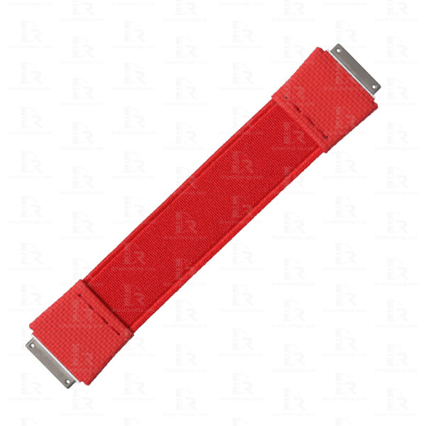 Custom Richard Mille watch strap Red Rubber Elastic watchbands RM 035 030 055 011 067 Custom Richard Mille watch strap Red Rubber Elastic watchbands RM 035 030 055 011 067