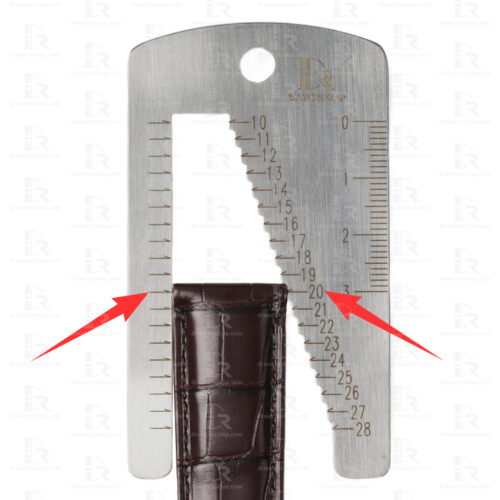 measuring watch band lug size ruler measuring watch band lug size ruler