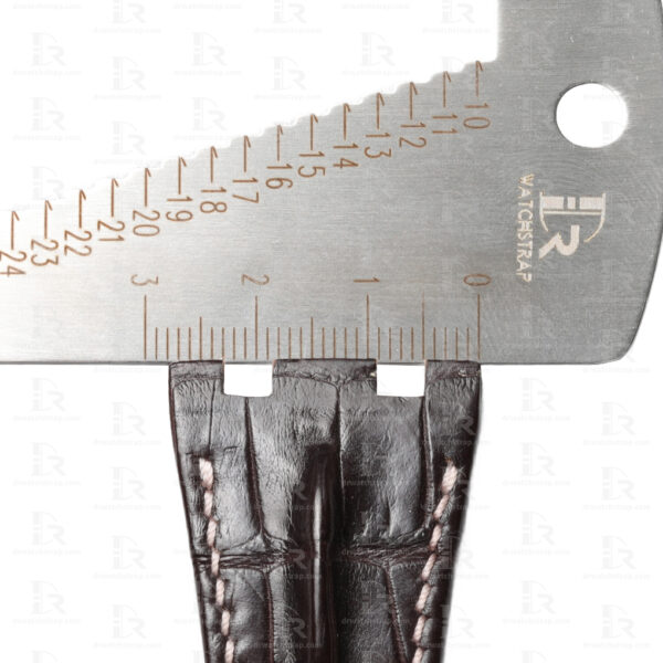 measuring watch band lug size and notch size