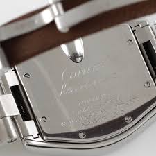 Cartier Roadster 2510 Watch Back case