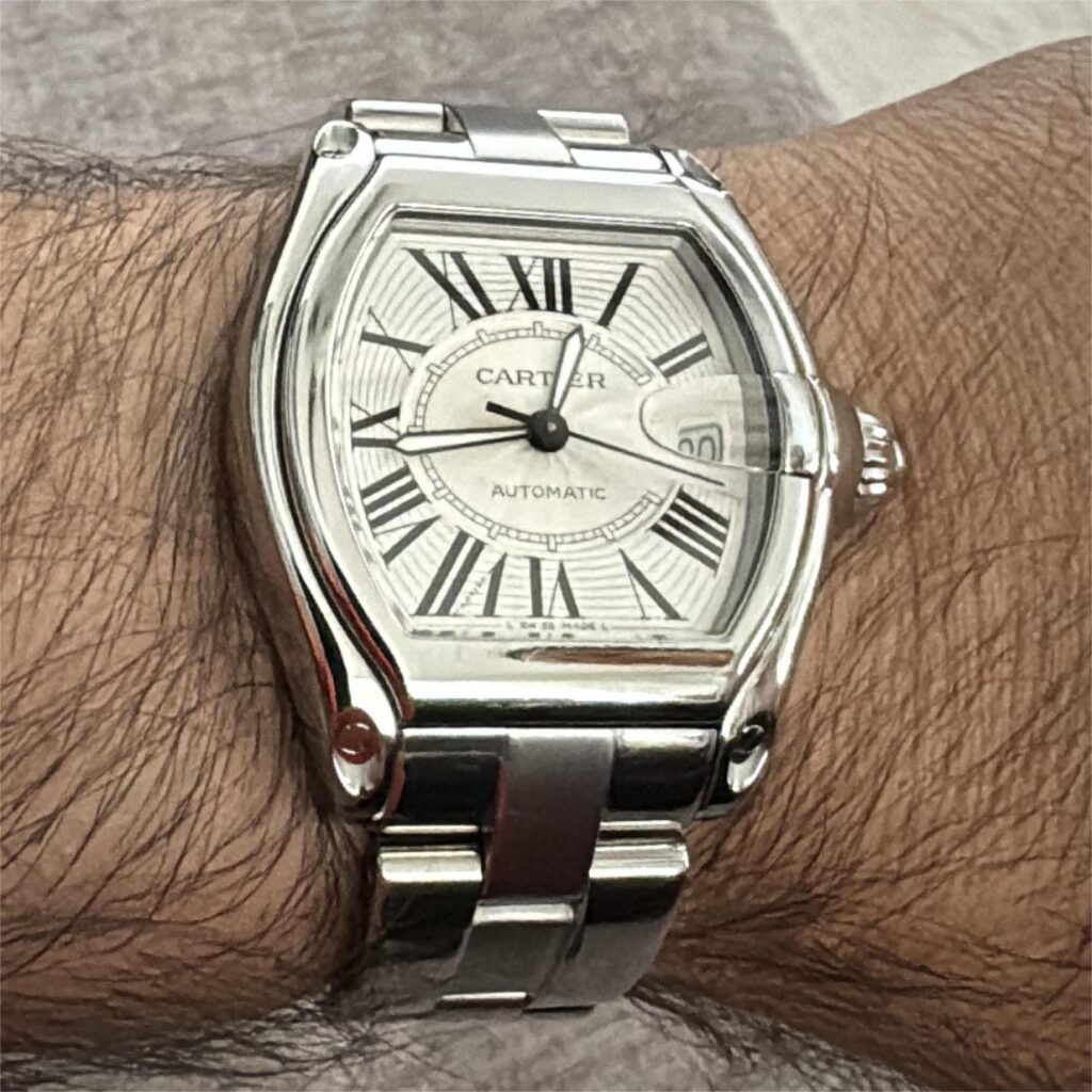 Cartier Roadster watch