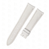 Custom White Rubber strap replacement for Audemars Piguet 4101 Custom White Rubber strap replacement for Audemars Piguet 4101