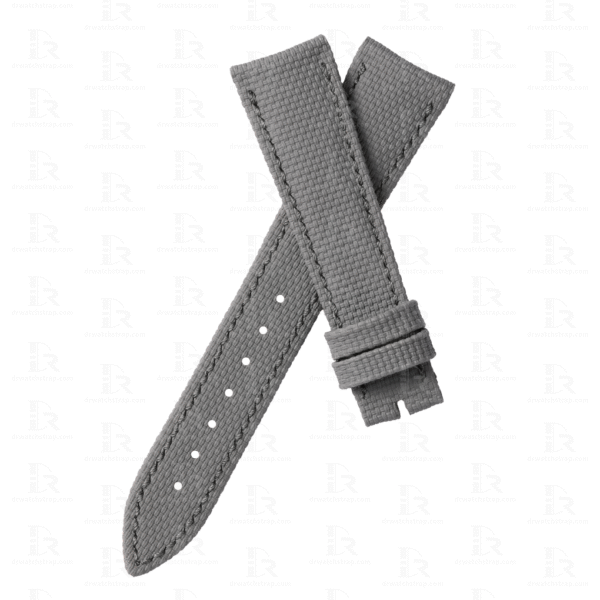 Custom Gray Rubber leather watch band replacement for ap millenary 4101 (2) Custom Gray Rubber leather watch band replacement for ap millenary 4101 (2)