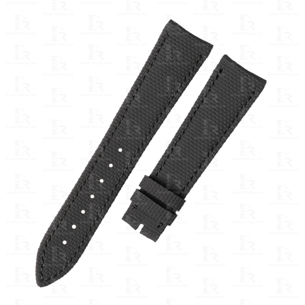 Custom Black Rubber watch strap replacement for Audemars Piguet millenary 4101 Custom Black Rubber watch strap replacement for Audemars Piguet millenary 4101