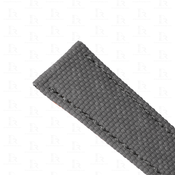 Custom Gray Rubber leather watch strap replacement for ap millenary 4101 (3) Custom Gray Rubber leather watch strap replacement for ap millenary 4101 (3)