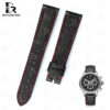 Vintage Racing Rally leather watch strap replacement for Chopard Mille Miglia