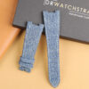 buy custom handmade jeans Denim strap replacement for patek philippe Nautilus
