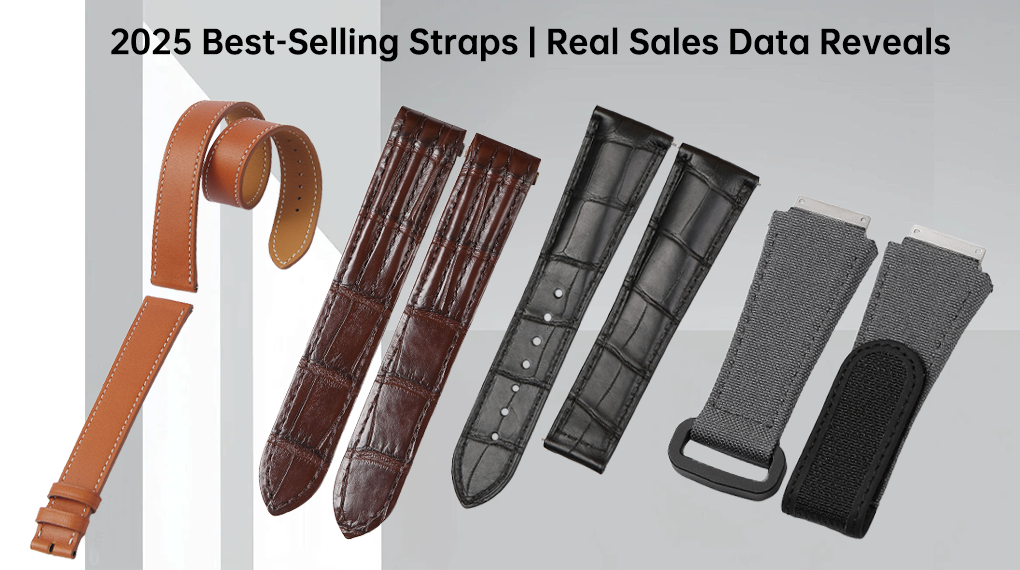2025 Best-Selling Handmade Watch Straps from drwatchstrap