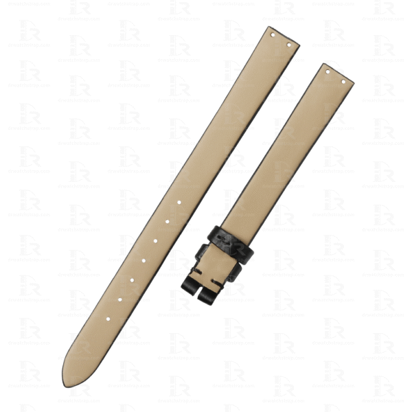 Custom handmade satin leather strap lining for Cartier Love women's watch Custom handmade satin leather strap lining for Cartier Love women's watch