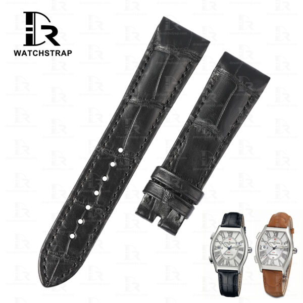 custom handmade leather watch strap for Ulysse Nardin Michelangelo custom handmade leather watch strap for Ulysse Nardin Michelangelo