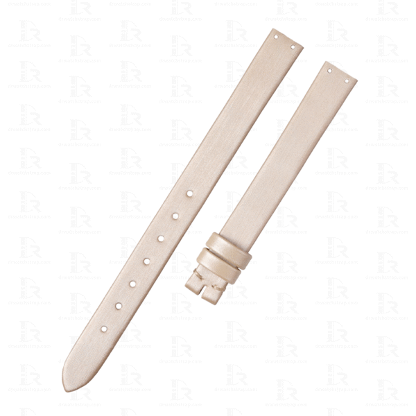custom handmade vanille satin leather band replacement for Cartier custom handmade vanilla satin leather band replacement 10mm for Cartier Love watch