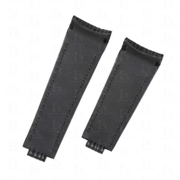 handmade Epi leather watch strap lining For Rolex Diw