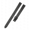 leather satin watch bands for Cartier Love ladies watch Black leather satin watch bands for Cartier Love ladies watch