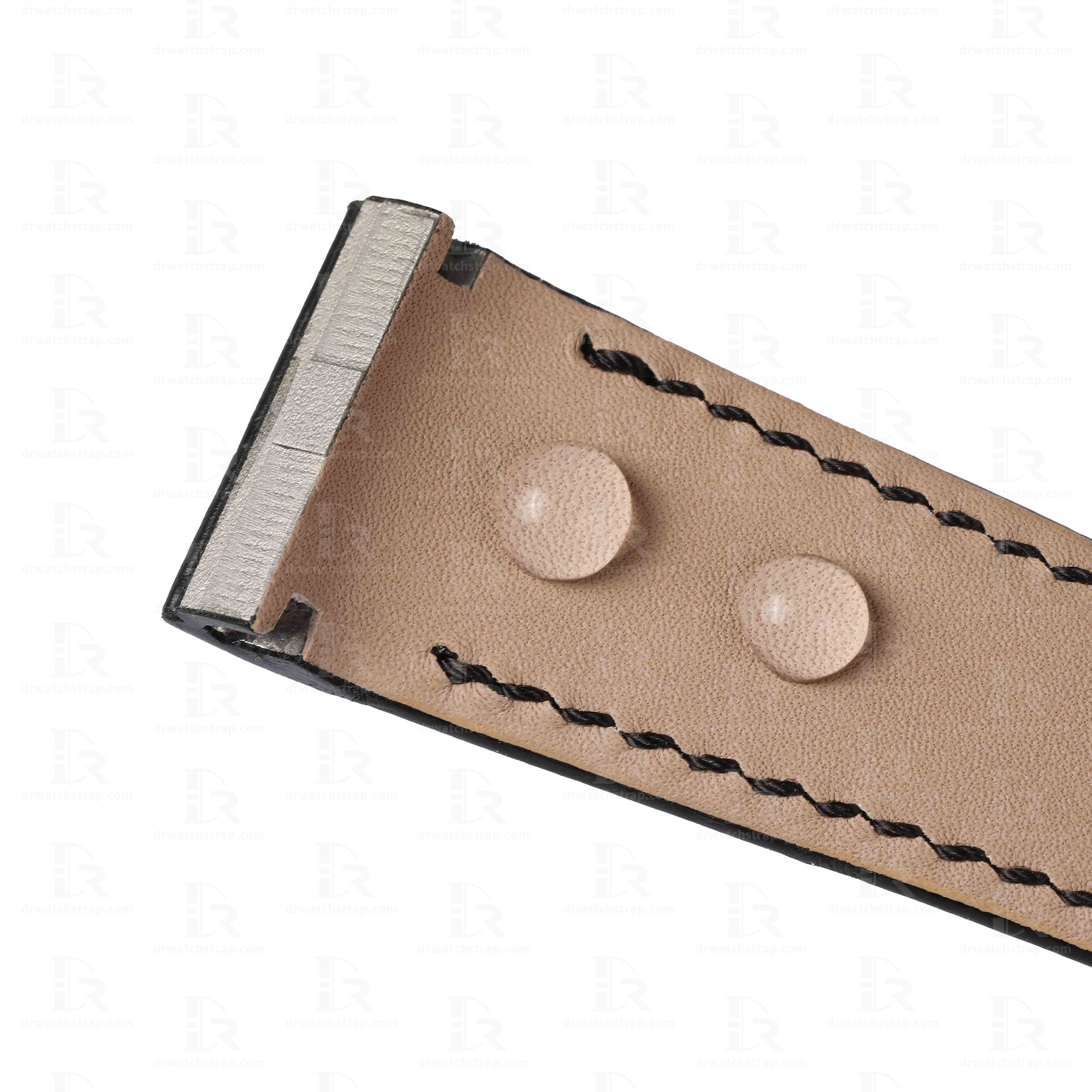 lining of the custom strap for Ulysse Nardin