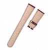 calfskin lining and hand stitching of the handmade leather strap for A Lange Sohne for sale calfskin lining and hand stitching of the handmade leather strap for A Lange Sohne for sale