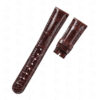 custom handmade alligator brown leather strap for A Lange Sohne for sale custom handmade alligator brown leather strap for A Lange Sohne for sale