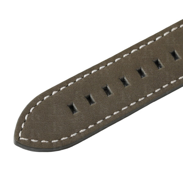 squale hole of custom oliver green suede strap for Zenith Heritage Pilot squale hole of custom oliver green suede strap for Zenith Heritage Pilot