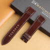 Custom handmade shell cordovan fagliano leather watch strap for Jaeger-LeCoultre Reverso from drwatchstrap Custom handmade shell cordovan fagliano leather watch strap for Jaeger-LeCoultre Reverso from drwatchstrap