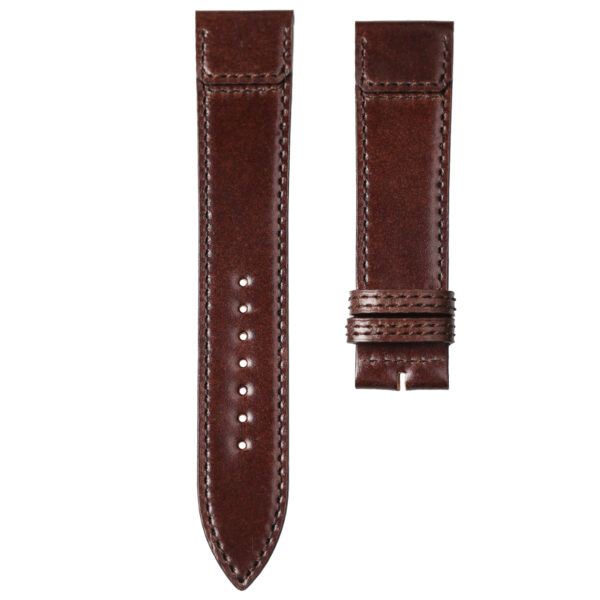 Drwatchstrap handmade brown fagliano strap for Jaeger-LeCoultre Reverso Drwatchstrap handmade brown fagliano strap for Jaeger-LeCoultre Reverso